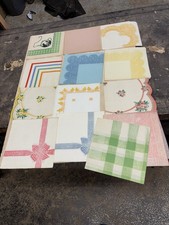 1940-50 Paper Napkins Lot Of (13)