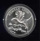 NEMEAN Lion First Trial of Hercules Silver 1oz Round