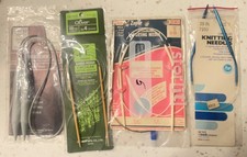 REDUCED AGAIN  7 Sets of Circular Knitting Needles