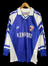 Shanghai Shenhua 1996 China Soccer Jersey Football Shirt Size XXL