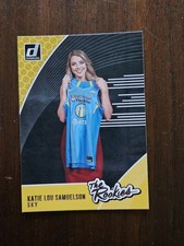 2019 Panini Donruss WNBA - The Rookies Katie Lou Samuelson #3 Seattle Storm 