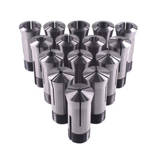 Supermotorparts Precision 5C Collet Set For Mill Chuck Holder 1/8-1 By 16Ths