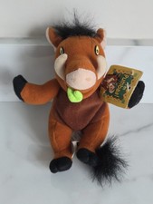 Disney The Lion King Simba's Pride Pumbaa soft toy Vintage 1998 RARE 