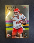 2025 Topps Finest Team Finest Patrick Mahomes II #TF-3 Kansas City Chiefs