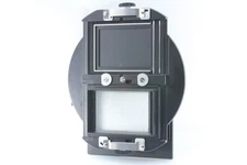 [MINT] HORSEMAN Rotary 6x9 Back 4x5 Adapter w/ Focusing Screen From JAPAN