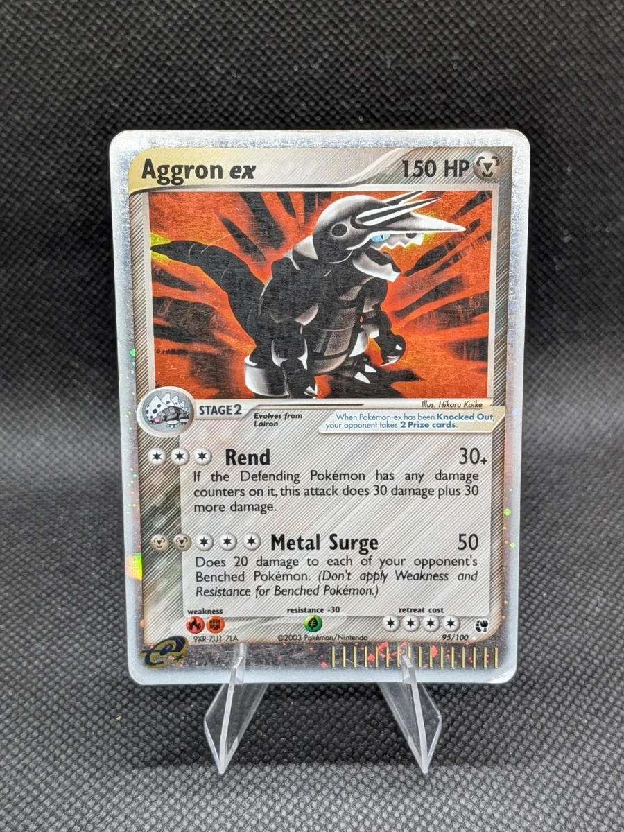 Aggron ex Pokmon TCG Cards for sale | eBay