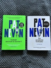 Pat Nevin the Accidental Footballer: A Memoir Signed Chelsea Everton Motherwell