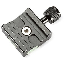 NEEWER 50mm Arca Quick Release Clamp with 14 Adapter Bubble Level QB-NA