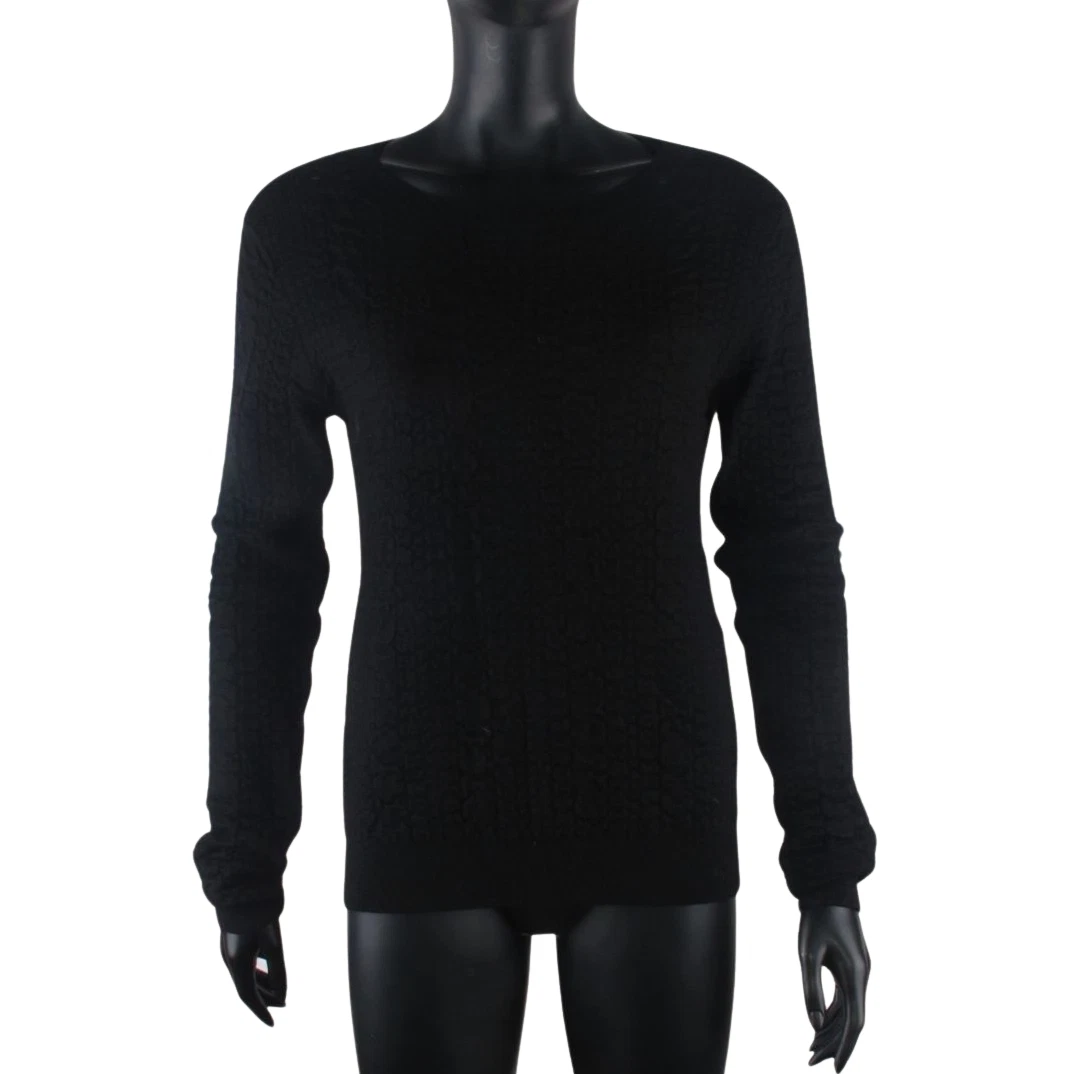 MONARI Pullover a maglia grossa Donna Maglione Taglia IT 42 grigio MONARI Pullover a maglia grossa Donna Maglione Taglia IT 42 grigio