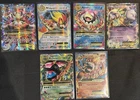 Mega Evolutions Lot EX Venusaur Alakazam Mewtwo Slowbro Pokemon Card Vintage XY