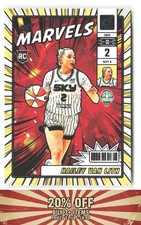 2025 Donruss WNBA #24 Hailey Van Lith Net Marvels Chicago Sky