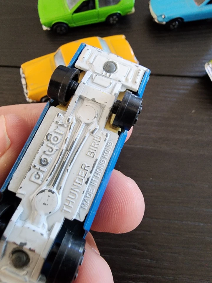 ROLLS ROYCE SILVER SHADOW - PLAYART DATSON 240Z THUNDERBIRD 5 CAR - Image 4 of 4