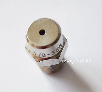2pcs 1/8" bspt  Stainless steel Cone Spray Nozzle
