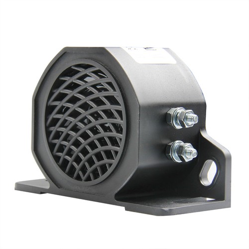REVERSING SQUARKER BEEPER ALARM 12V 24V CONSTRUCTION ROAD WHITE NOISE BA102 NEW - Picture 11 of 12
