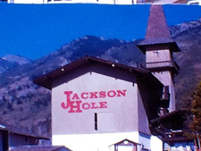 Super 8 Film 1972 Jackson Hole Teton Village 1970s Home Movie Summer Wyoming