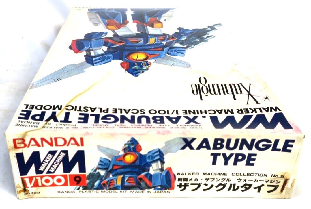 BANDAI WM 1/100セット Bandai 1/100 Xabungle WM.Xabungle Type Walker Machine Model