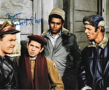 * ROBERT CLARY * signed 8x10 photo * HOGAN'S HEROES * COA * 4