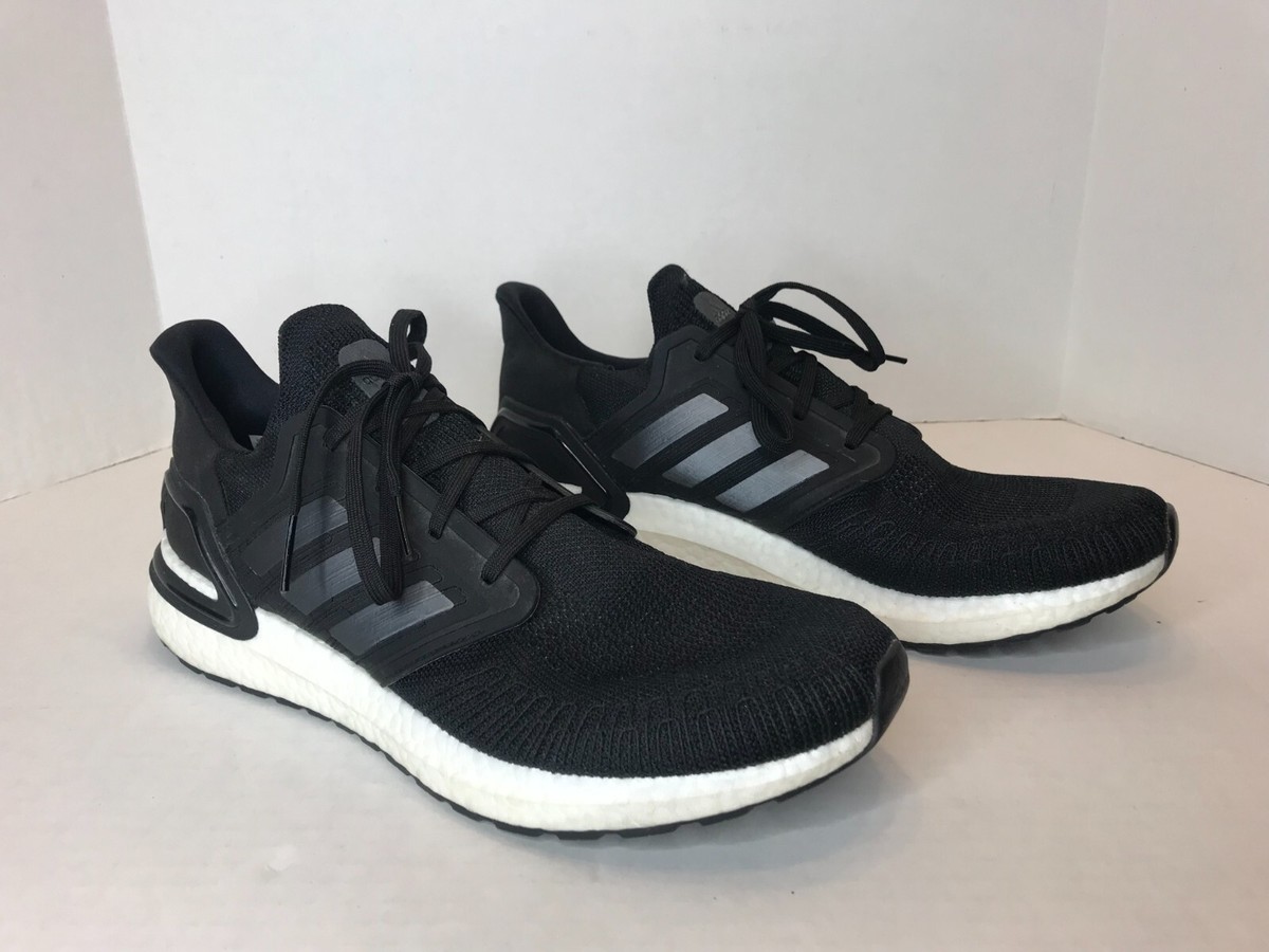 Adidas Ultraboost 20 Men's Size 13 Running Shoes Black White