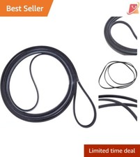 Efficient 341241 Replacement Dryer Drum Belt for Multiple Brands - Easy Install