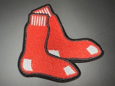 Boston Red Sox Embroidered Iron On Patch