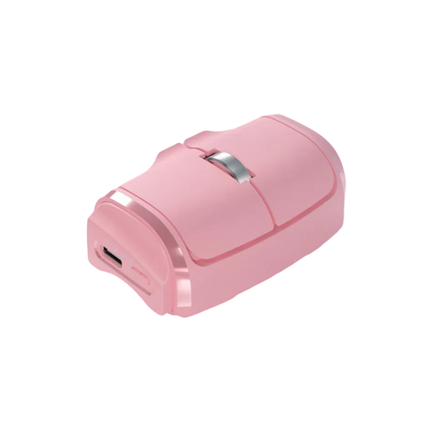 Mini Mouse Finger Wireless Mice Bluetooth Optical Ergonomic USB 2.4G Laptop PC - Picture 16 of 17