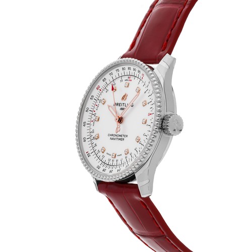 Breitling Navitimer Automatisch 35mm Stahl Herren Armbanduhr A17395211A1P5 - 第 2/5 張圖片