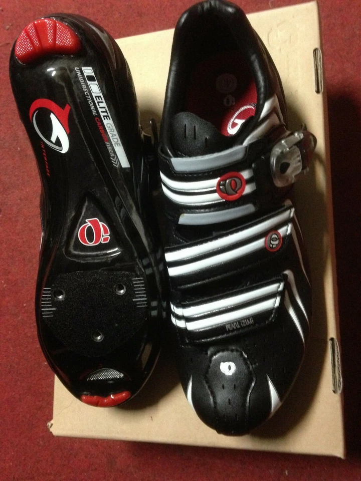 Chaussures De Course En Vélo Pearl Izumi Elite II 2 Carbone - Photo 1/1