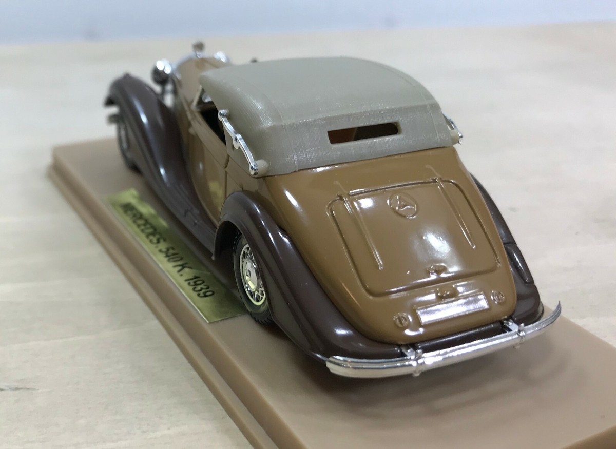 SOLIDO 1939 MERCEDES 540K 1:43 SCALE DIE-CAST CAR Age d'Or #67