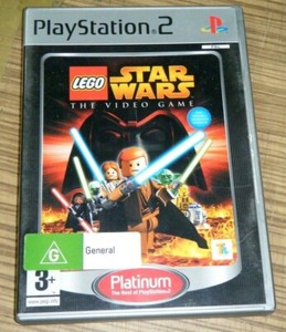 lego star wars ps2 lego star wars ps2