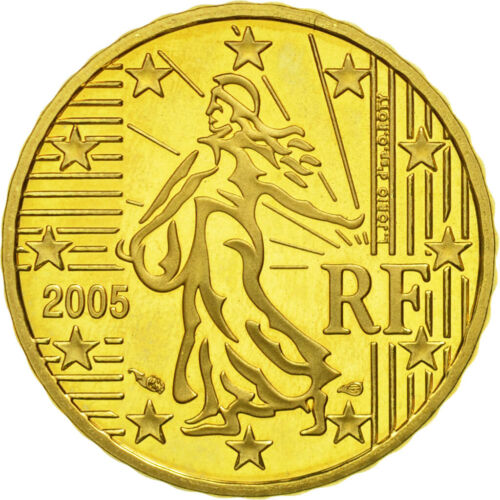 [#581583] France, 10 Euro Cent, 2005, SPL, Laiton, Gadoury:4a, KM:1285 - Photo 1/2