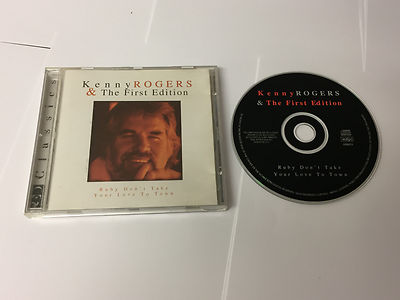 Kenny Rogers CD First Edition -Ruby Dont Take Your Love 5020214948627