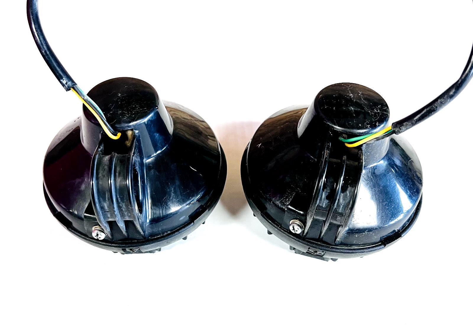 Yamaha Banshee OEM headlights front lights Black Color 1999 Yamaha