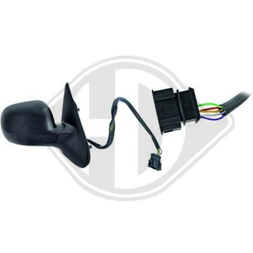 Diederichs Retrovisor Exterior Derecho para VW Polo Variant 6KV5 6KV2 Seat Ibiza - Imagen 2 de 2