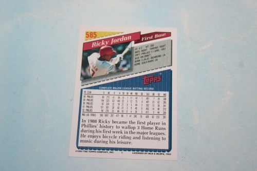 1993 Topps Gold Baseball - Complete Finish Fill Your List Set U-Pick - Picture 298 of 348