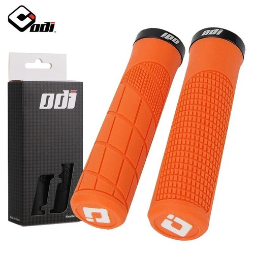 Anti Slip Lock On Bike Handlebar Handle Hand Grips BMX MTB Mountain Bicycle - Picture 4 of 16