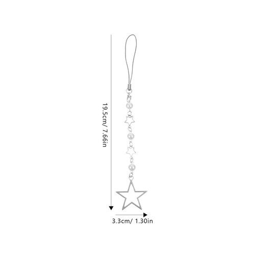 Mobile Phone Chain Ornaments Miss Cute Charm Aesthetic Charms Strap - Zdjęcie 11 z 12