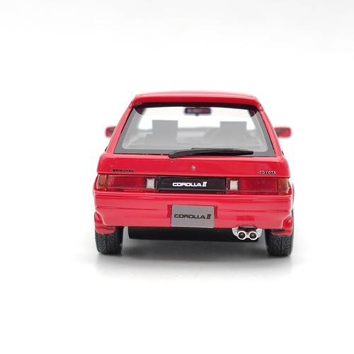 Hi-Story 1/43 1986 Toyota Corolla II Retra GP Turbo Sports Packaga HS336 Resin - Imagen 9 de 13