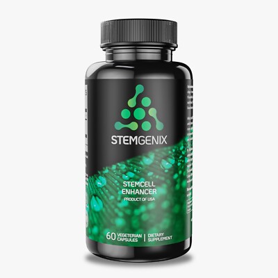 STEMGENIX | Stem Cell supplement for Repir, Regeneration & Recovery