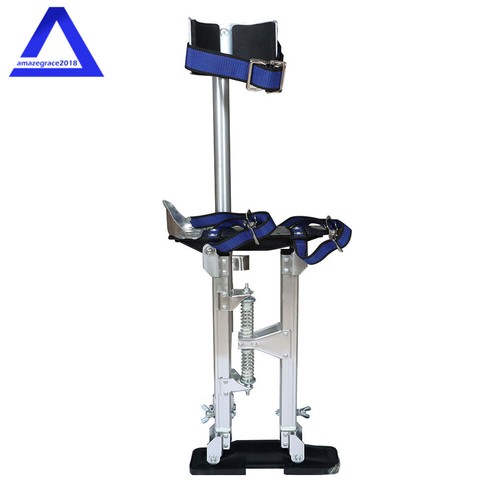 24-40 Inch Aluminum Stilt Drywall Painting Stilts For Painter Taping Tool Silver - Bild 12 von 12