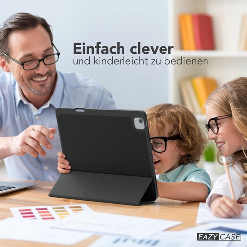 EAZY CASE Smart Cover pour Apple iPad Air 13 2024 Housse Support Stylet Tablette - Photo 3/14
