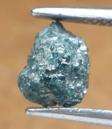 Diamante azul áspero natural suelto diamante crudo sin cortar para joyería pe... - Imagen 5 de 5