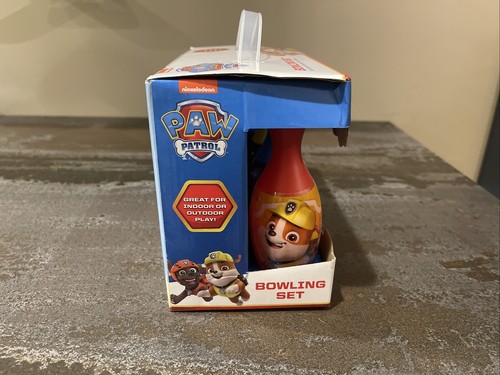 Paw Patrol Indoor Outdoor Kids FUN Bowling Set - Picture 4 of 4