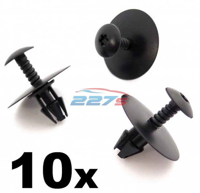 10x Mercedes Side Skirt Clips, Rocker Panel Cover Clips 0019900192 eBay