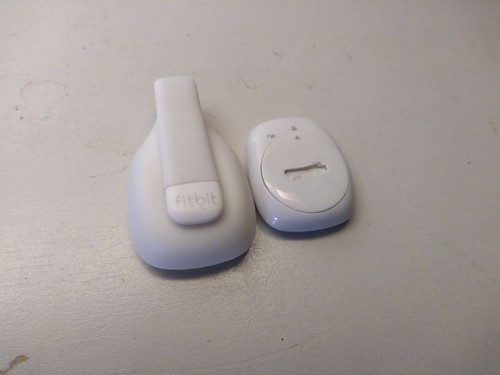 Fitbit Zip Wireless Activity Tracker with Belt Pocket Clip - White - Picture 2 of 3