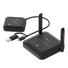 Wireless Extender for USB Webcam, Microphones, or Speakers, Ideal for Streami...