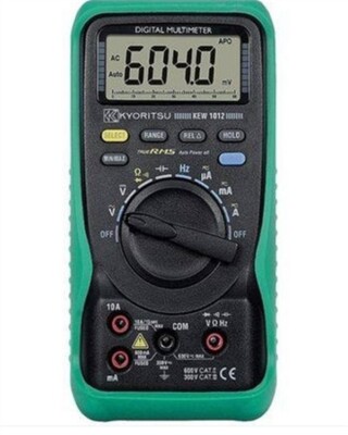 6040 Counts Kyoritsu 1011 Temperature Digital Multimeters Bar Graph Display el