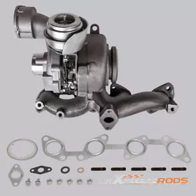 Turbolader für AUDI VW SEAT SKODA 2.0 TDI 140PS BSY BKD 756062-1 03G253019H