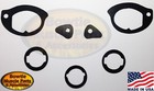 CAMARO FIREBIRD DOOR HANDLE GASKETS TRUNK LOCK GASKET SET CHEVELLE NOVA GTO