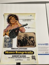 ROGER CORMAN ‘Mama Sangrienta’ Signed Autograph 12x18 Movie PHOTO ACOA RARE