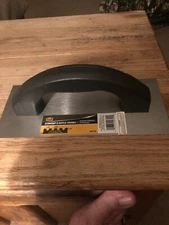 MD ECONOMY U NOTCH TROWEL #49704 1/16" x 5-64” x 1/32”  BRAND NEW